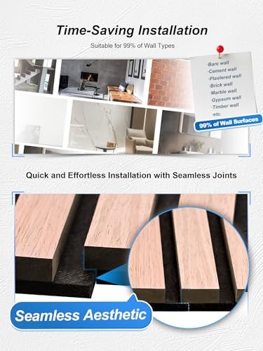 Mollywell Wood Panels for Wall, 47.2x23.6 in - Image 3