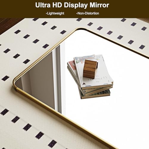 HARRITPURE 66"x23" Full Length Mirror, Large Floor Mirror - Image 4
