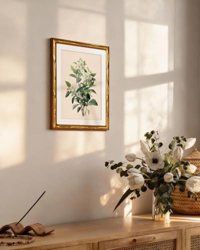 InSimSea Gold Bamboo Framed Wall Art - Image 4