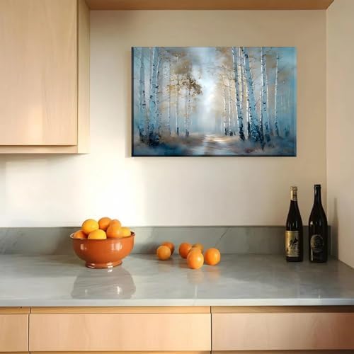 Serene Landscape Canvas Wall Art - Image 7