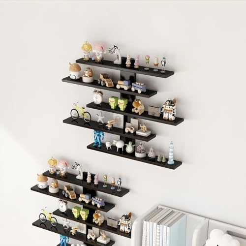 5-Tier Trinket Shelf, Wall Display Shelf - Image 5