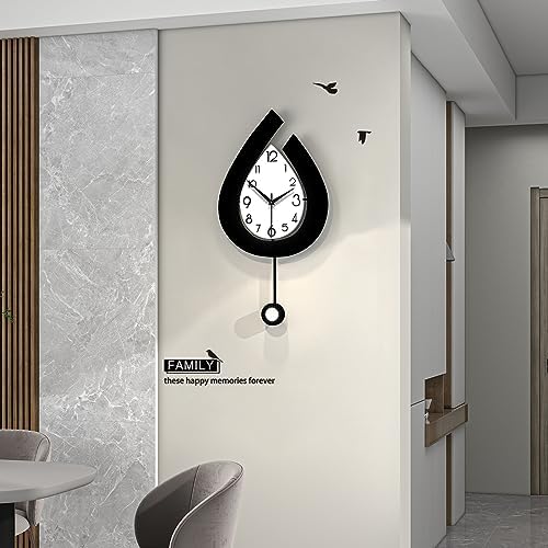 Decorative Wall Clock for Living Room Decor Large Modern Clocks - Image 3
