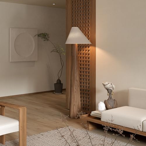 Matte White Grasscloth Textured Wallpaper Natural&Neutral&Handmade Style Thick - Image 3
