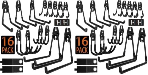 KOFANI Steel Garage Storage Hooks by KOFANI-USDirect