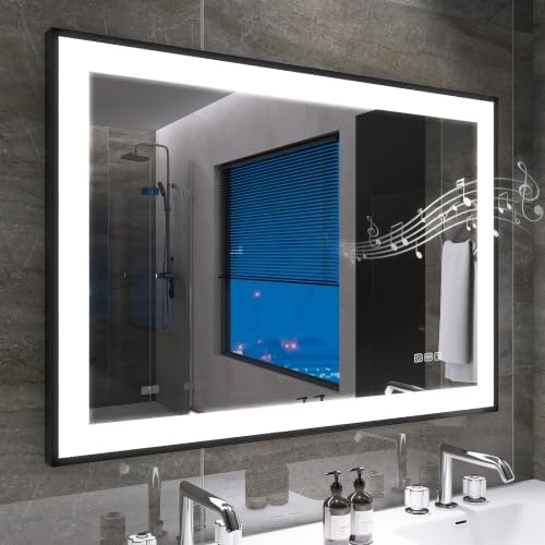 S·BAGNO 40" x 28" LED Bathroom Mirror by S%C2%B7BAGNO