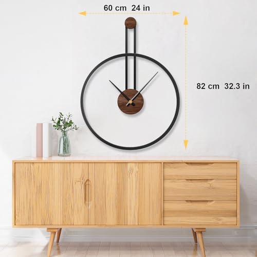 32.3×24 Inch Extra Giant Large Metal Modern Farmhouse Oversized Decorative Wall - Image 2