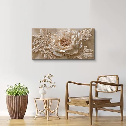 Tsomzxng Modern Canvas Flower Wall Art Decor - Image 6
