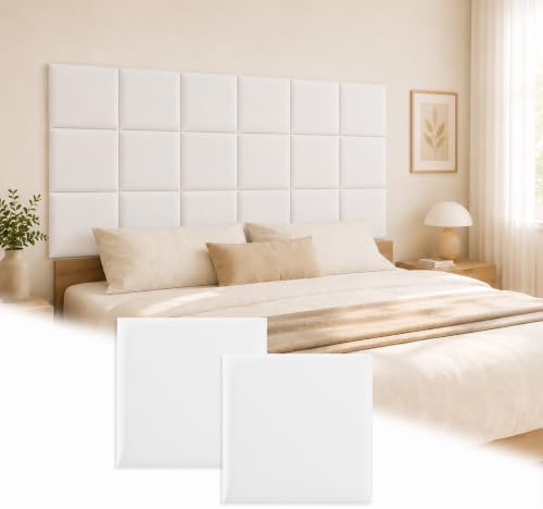 Anti Collision Wall Padding for Kids, Peel and Stick headboard Panel by Umedol