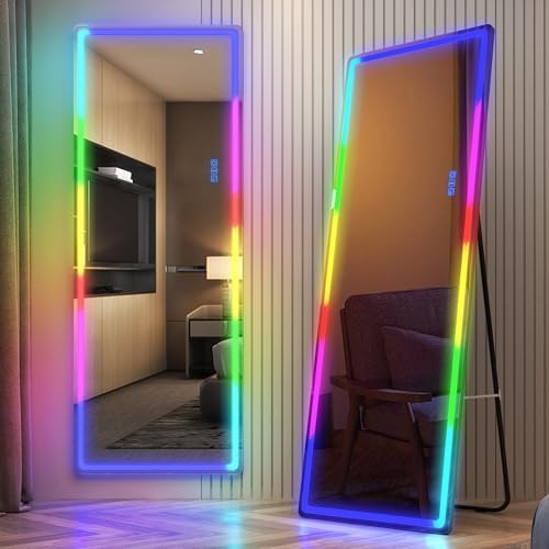 LVSOMT RGB Full Length Mirror by DecorateHomeatEase