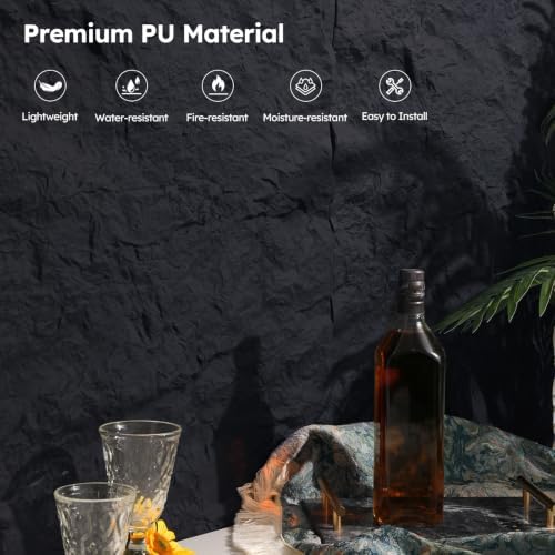 Diflart 3D Faux Stone PU Wall Panels - Image 4