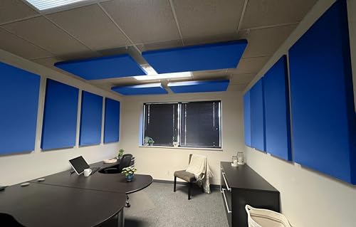 ATS Acoustics Home Office Acoustic Treatment Room Kit 12 Pack - Image 2