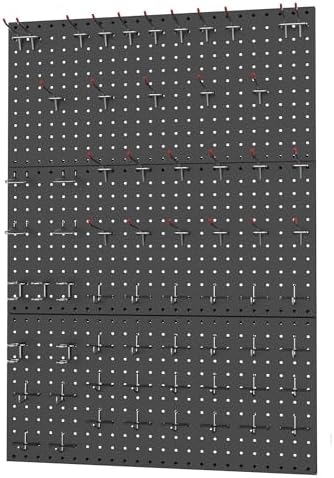 WALMANN 96 PCS Pegboard Kit by WALMANN