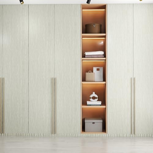Timeet Modern Peel and Stick Wallpaper Self Adhesive Wallpaper 17.3" x 197" - Image 7