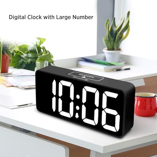 DreamSky Large Digital Alarm Clock Big Number - Image 6