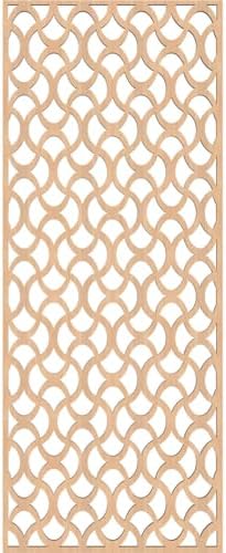 Resort Decorative Pierced Fretwork Wood Wall Panels, 13 3/8"W x 34 3/8"H x 3/8"T - Image 4