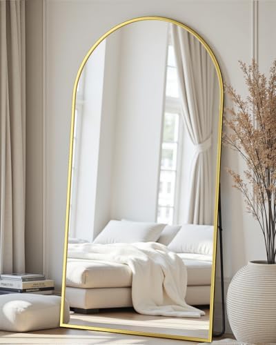 82"x44" Arched Full Length Mirror by CoomilyBrandStory