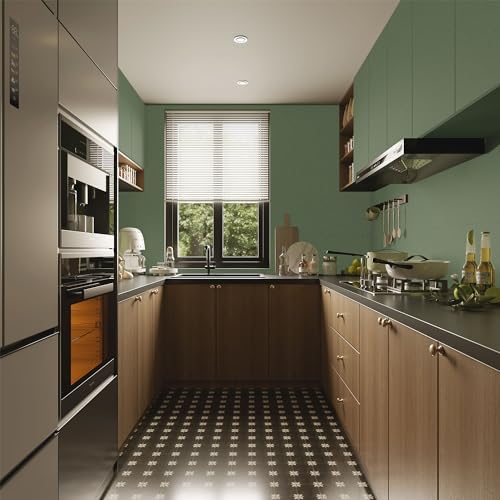 Green Peel and Stick Wallpaper Contact Paper - Image 5