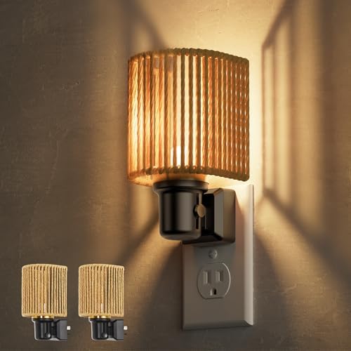 L LOHAS LED Night Lights Plug into Wall, Plug in Night Light Dimmable 100LM by LLOHASLED
