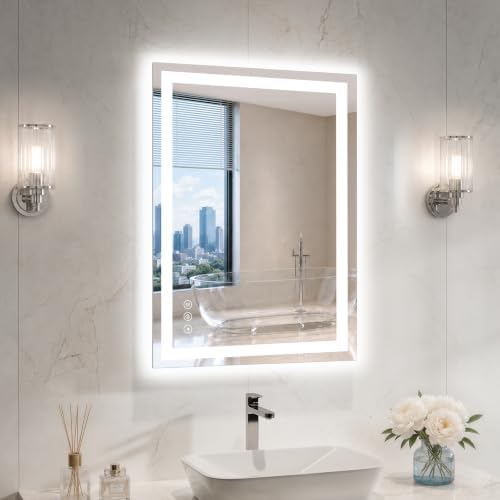 20"x30" LED Bathroom Mirror by MYSUNORIA