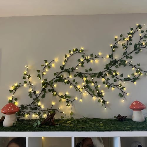NIDISETPJAS Enchanted Willow Vine Lights by NIDISETPJAS