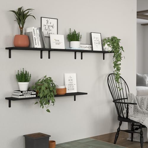 DOLLFIO Floating Wall Shelves, Decor & Storage - Image 5