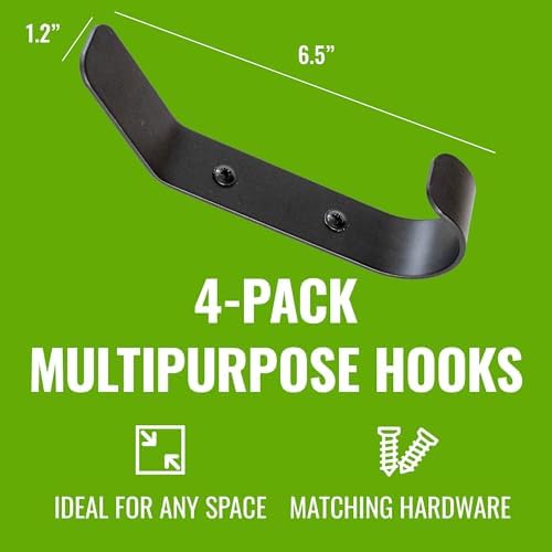 StoreYourBoard 4 Pack Wall Hooks - Image 3