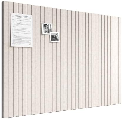 Bumusty 48"x 36" Large Felt Bulletin Board Tiles by BUMUSTY