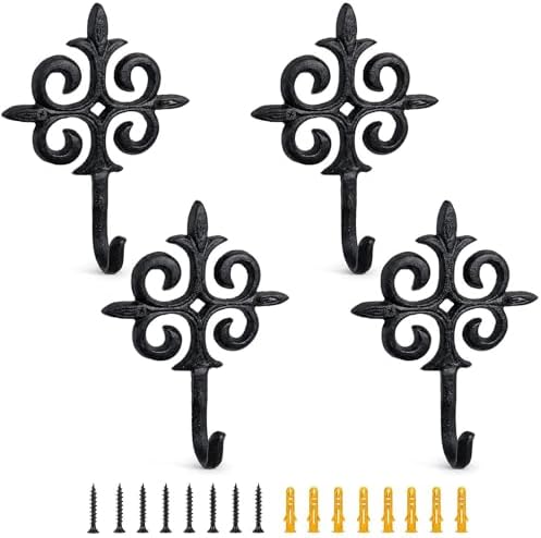 iobiotio Vintage Cast Iron Wall Hook by iobiotio