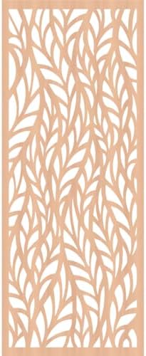 Ortonville Decorative Pierced Fretwork Wood Wall Panels, 23 3/8"W x 59 3/8"H x - Image 4