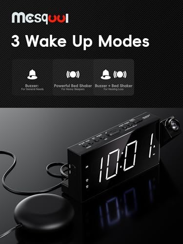 Mesqool Projection Alarm Clock - Image 5