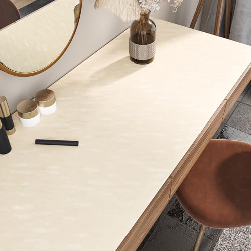 Cream Beige Felt Drawer Liner Roll Self Adhesive Velvet Flock Contact Paper - Image 6