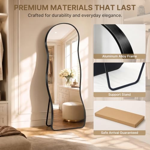 Irregular Full Length Mirror - Image 6