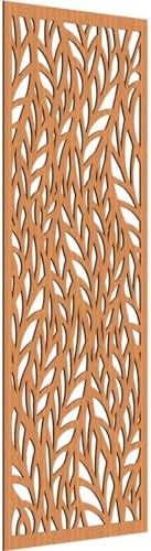 Ortonville Decorative Pierced Fretwork Wood Wall Panels, 31 3/8"W x 79 3/8"H x by EkenaMillwork