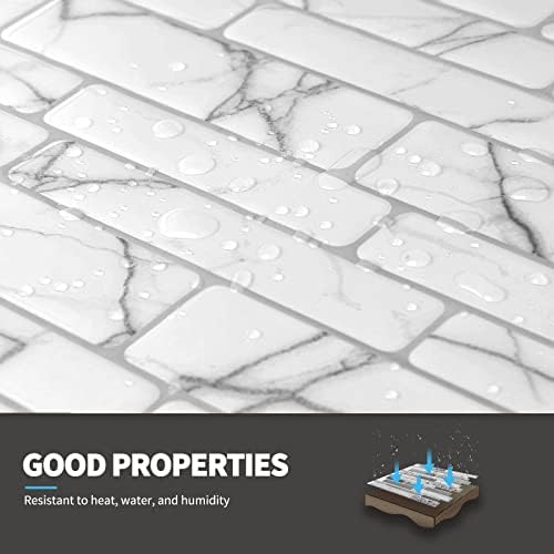 Art3d Stone Peel and Stick Backsplash - Image 6