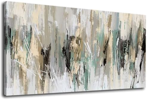 tigeridge Abstract Wall Art Grey Modern Canvas Pictures Contemporary Canvas by TigeridgeArt