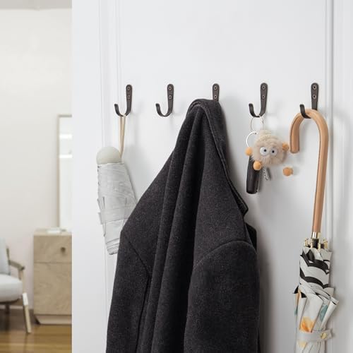 20Pcs Wall Hooks, Holds Up to 40 lbs - Image 4