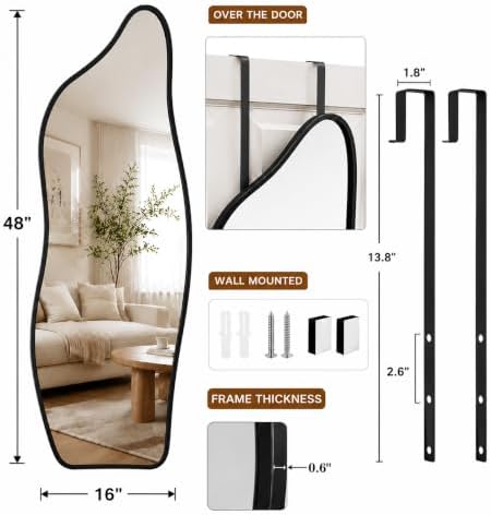Full Length Door Mirror - Image 2