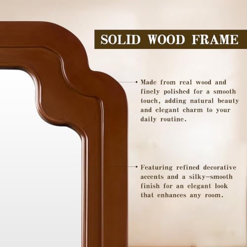 Saliwa Farmhouse Full Length Mirror - Image 3