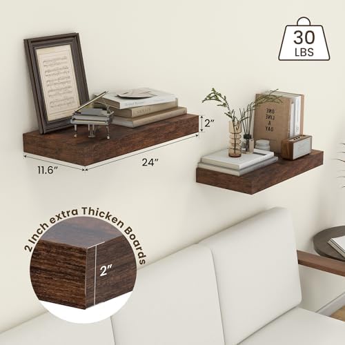 FLYJOE Deep Floating Shelves - Image 4