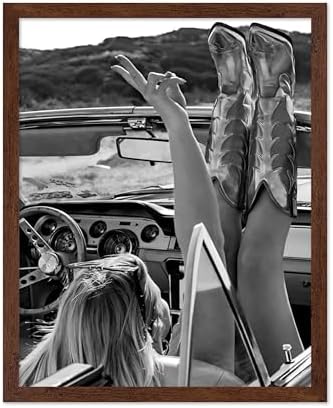 Poster Master Woman in Boots Poster by PosterMaster
