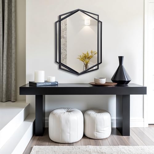 LuxenHome 31.8"X22" Wall Mirror - Image 6