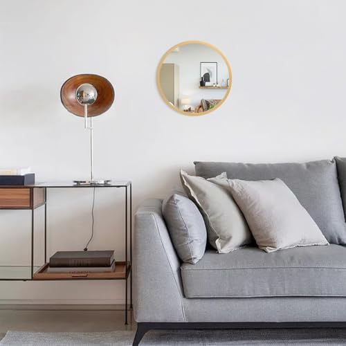 JJUUYOU Wall Mirror 24 Inch Round Wall Mirror - Image 7