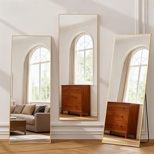 Simple Deluxe Full Length Mirror, - Image 6