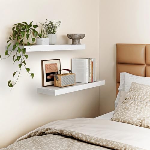 Fixwal Floating Wall Shelves for Decor - Image 6