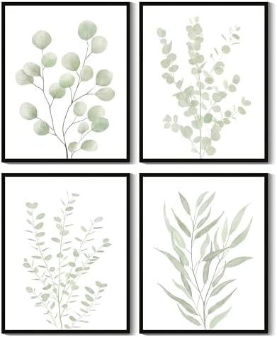 Drsoum Botanical Plant Framed Wall Art Boho Wall Decor by Drsoum