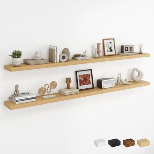 Dreamland 72Inch Floating Shelves by Dreamland