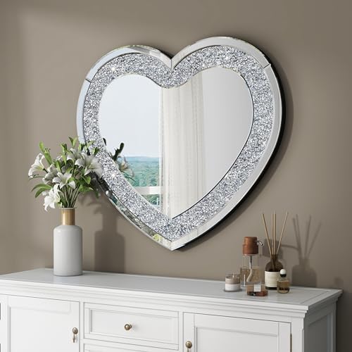 SHYFOY Heart Decorative Wall Mirror - Image 6