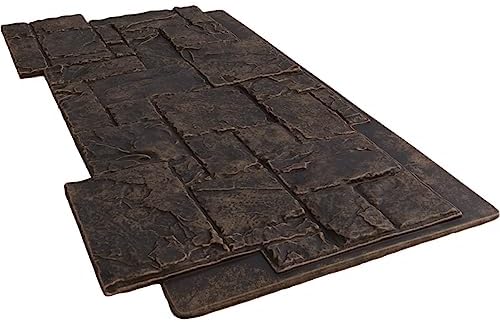 EverStone Castle Rock Faux Stone Panel, Alder Creek Color - Image 6