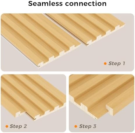 Slat Wall Panel 4-Pack, 108’’x5.7’’ - Image 4
