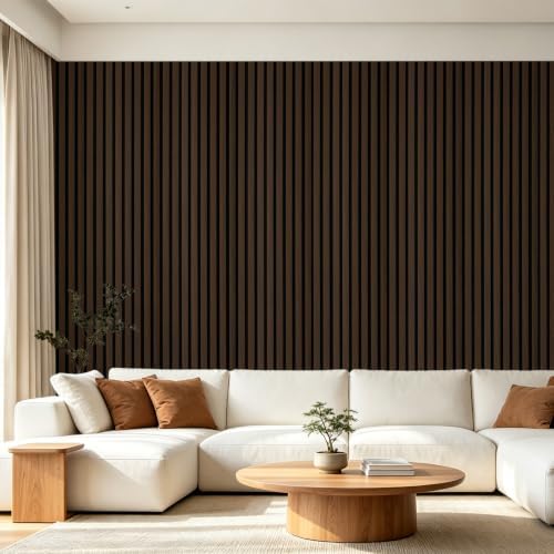 Art3d 94 x 12.6 Inch Acoustic Wood Slat Wall Panel - Image 2